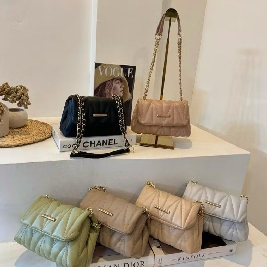 tas selempang wanita/tas selempang kekinian