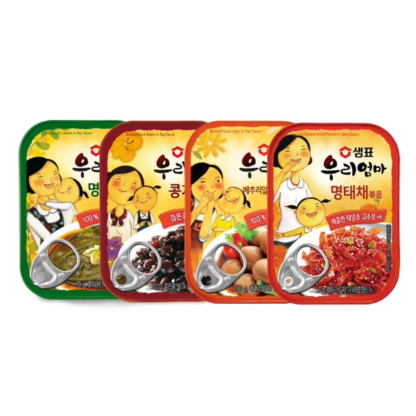 

Sempio Side Dish Banchan In Can - Lauk Korea Dalam Kaleng Made In Korea