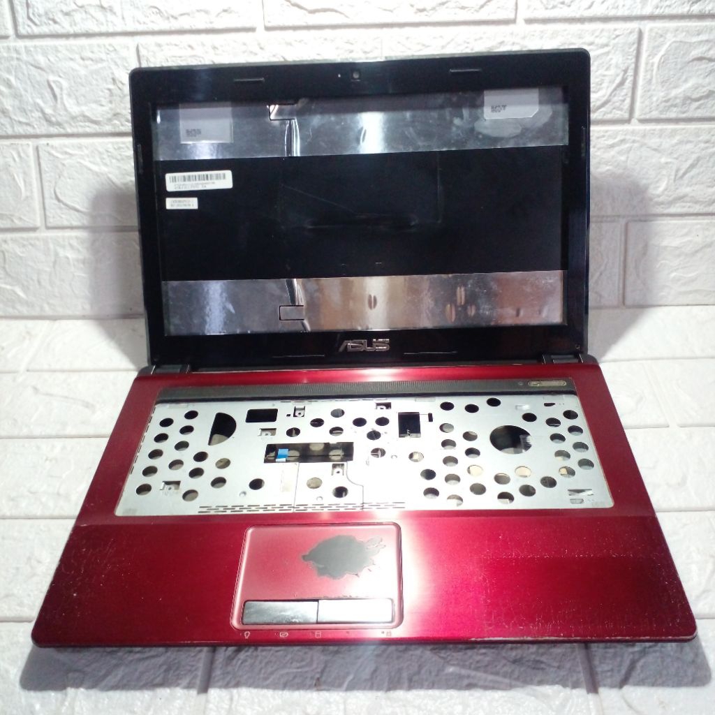 Casing body kesing case minus asus a43e series a43s k43e k43sd ori