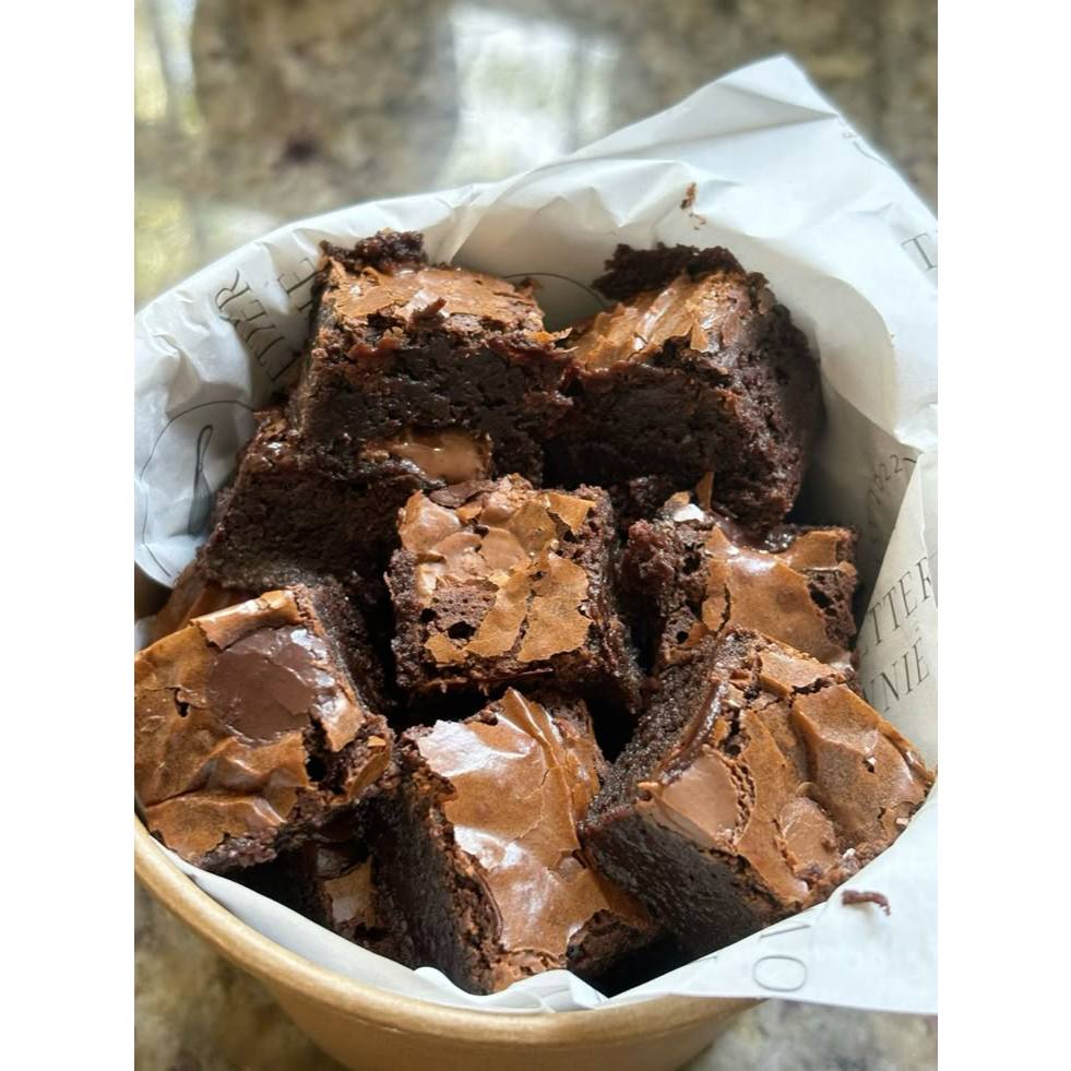 

Brownies Bucket Panggang by Baked.lah