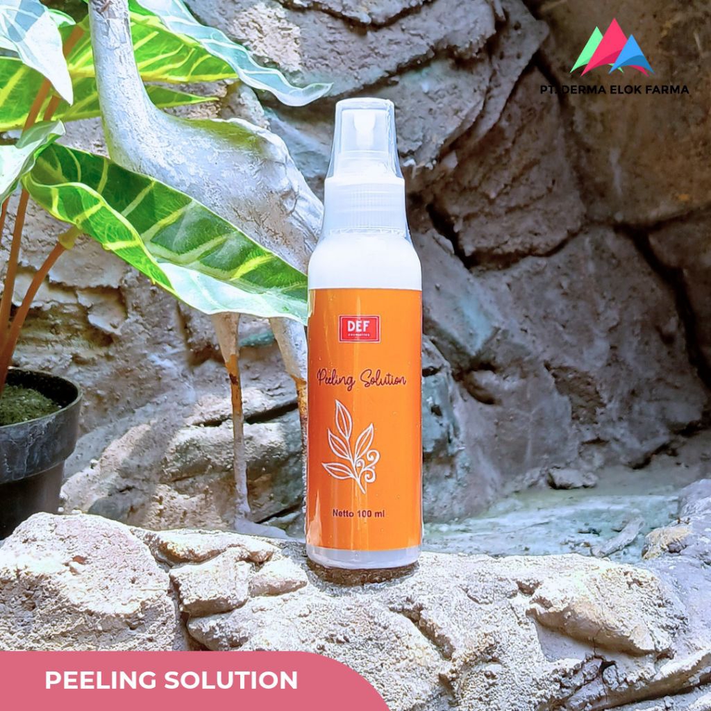 DEF PEELING SOLUTION 100ML