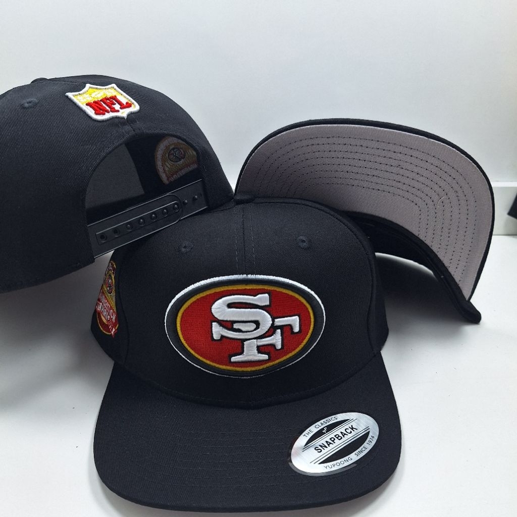 Topi Snapback SF San Fransisco Kualitas Premium