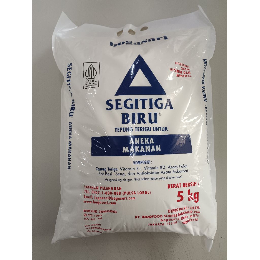 TEPUNG SEGITIGA BIRU SERBAGUNA 5KG