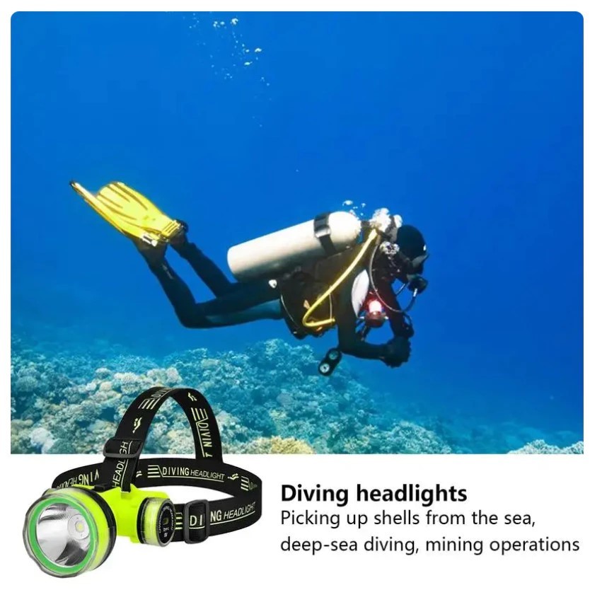 TERBAIK SENTER KEPALA SELAM LED 80W MITSUYAMA MS-253P RING 90 - JARAK JAUH - TAHAN LAMA - WATERPROOF