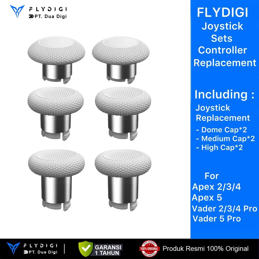 FLYDIGI Joystick Sets Controller Replacement for Apex 5