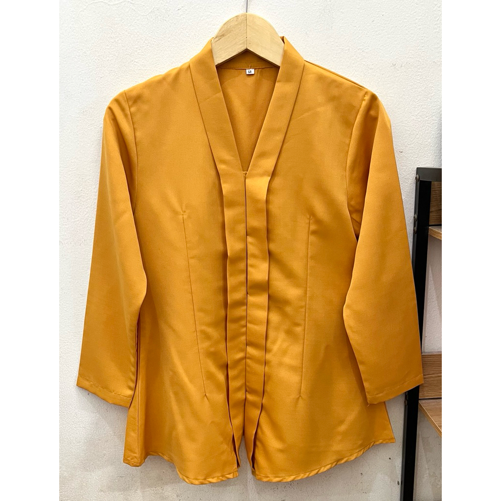 Preloved Kebaya Mustard