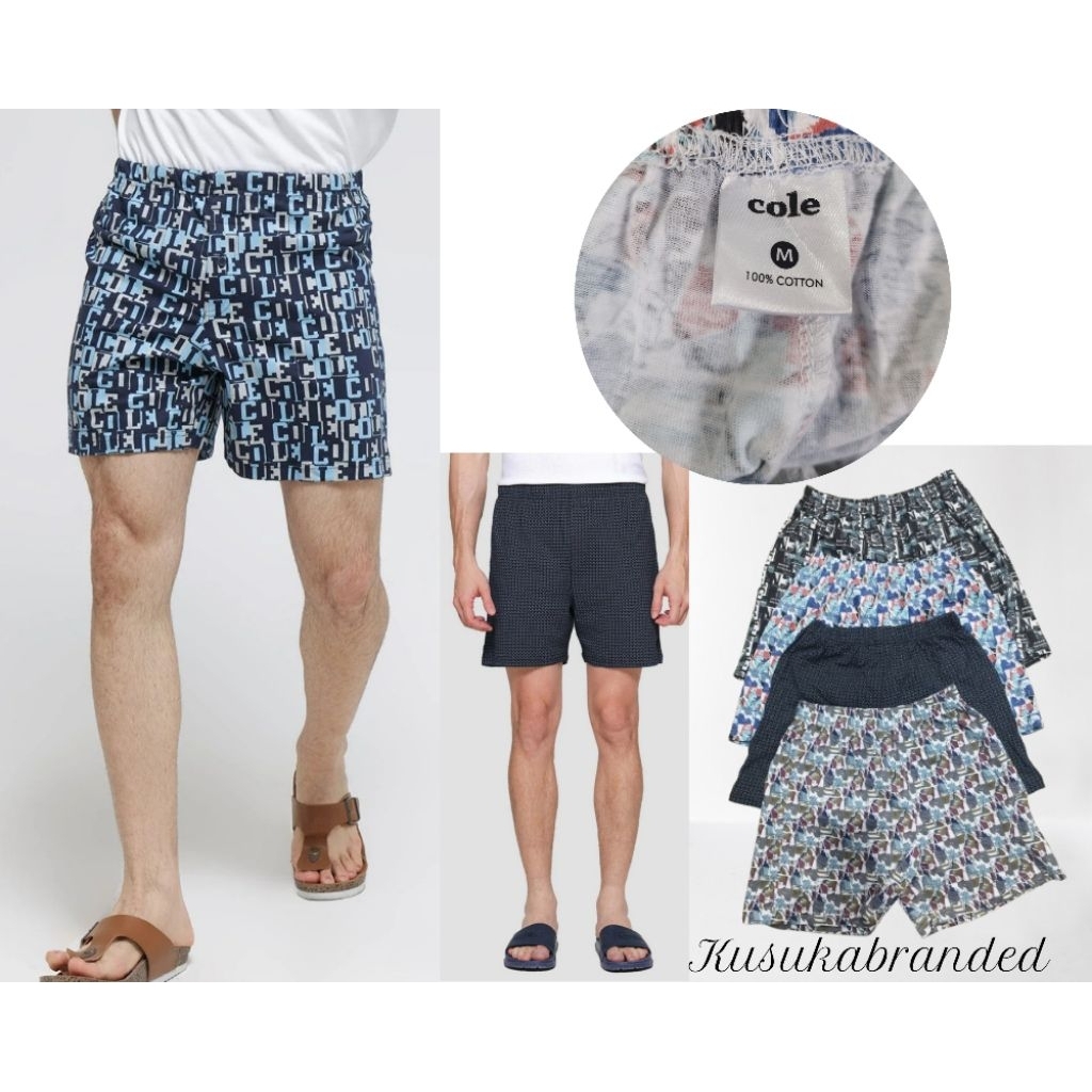 Celana Boxer Pria by Cole