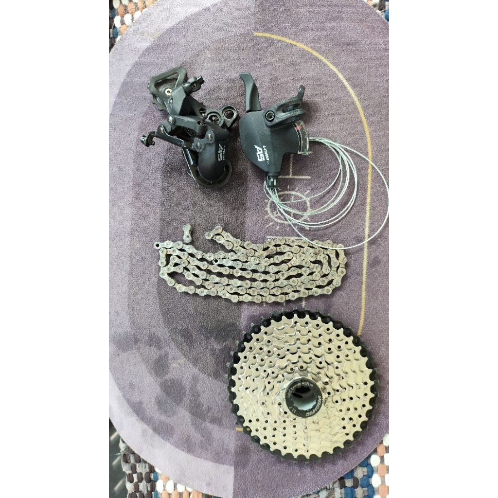 Groupset 9speed Ltwoo