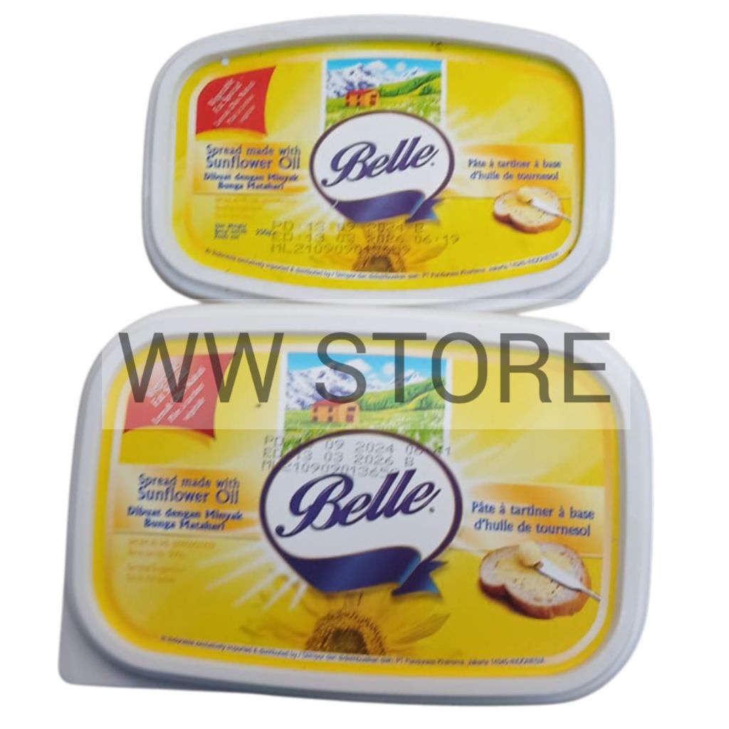 

Olesan minyak bunga matahari Australia Australian Belle Sunflower Oil Vegetable Fat Spread 250g 500g