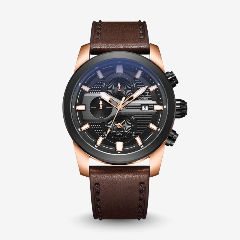JAM TANGAN PRIA ALEXANDRE CHRISTIE AC 6562 ORIGINAL / JAM TANGAN ALEXANDER CHRISTIE PRIA AC 6562