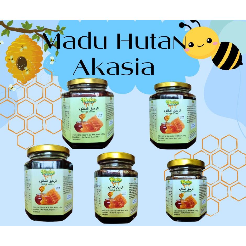 

Madu Hutan Akasia 135gr