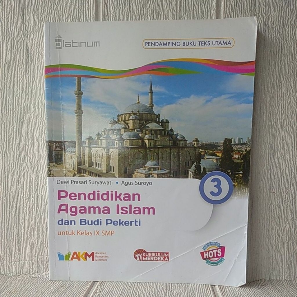 Buku Pendamping SMP Kelas 9 PLATINUM Tiga Serangkai KURMA