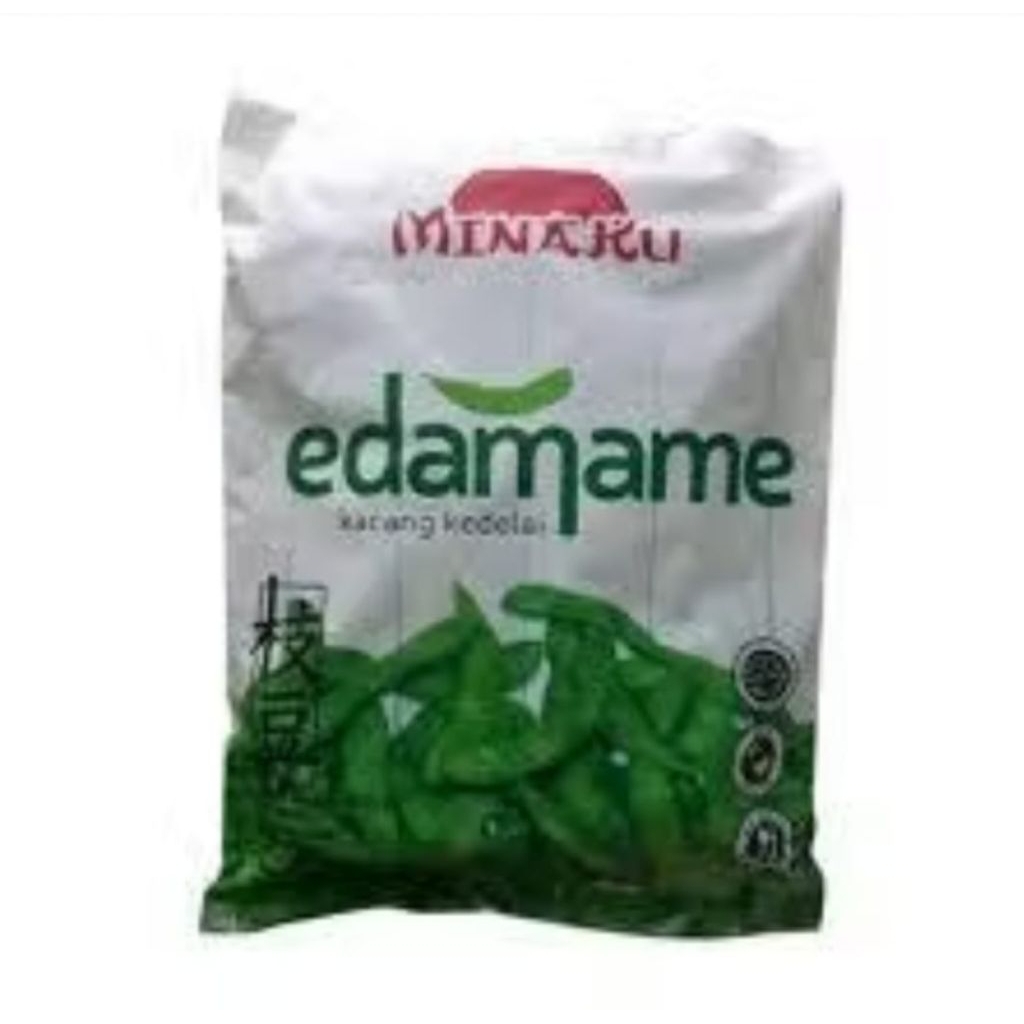MINAKU Edamame Kacang Kedelai Frozen 500g