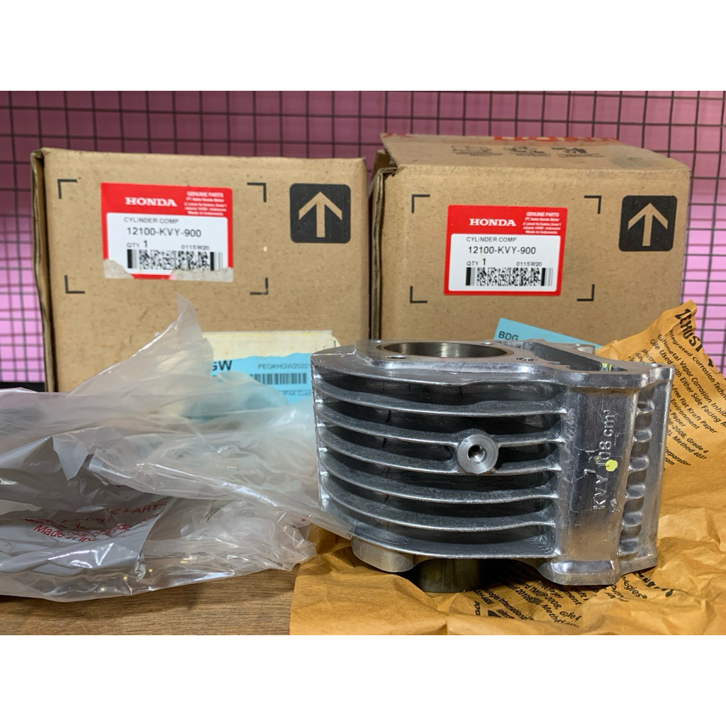 blok piston seher beat karbu kvy original