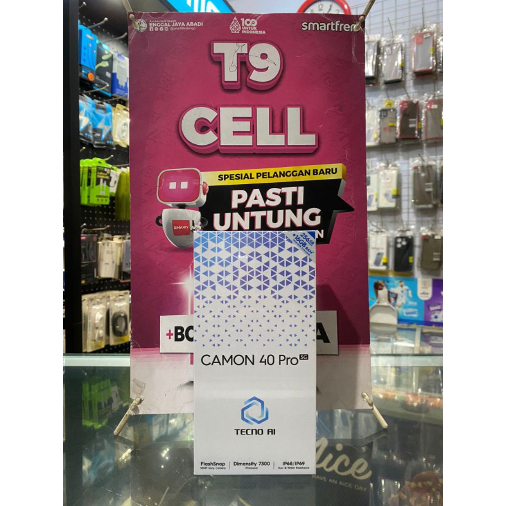 Tecno Camon 40 Pro 5G 8/256GB
