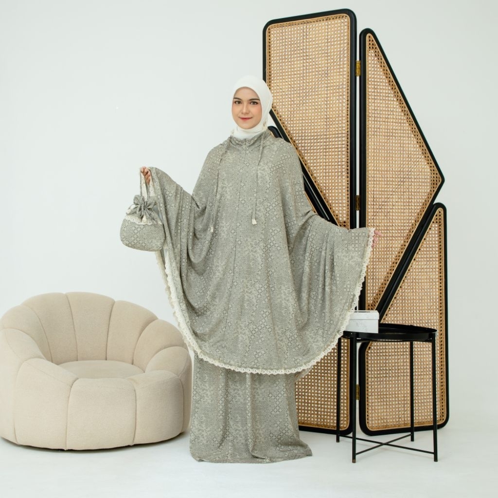 Mukena 2in1 Jahit Dagu