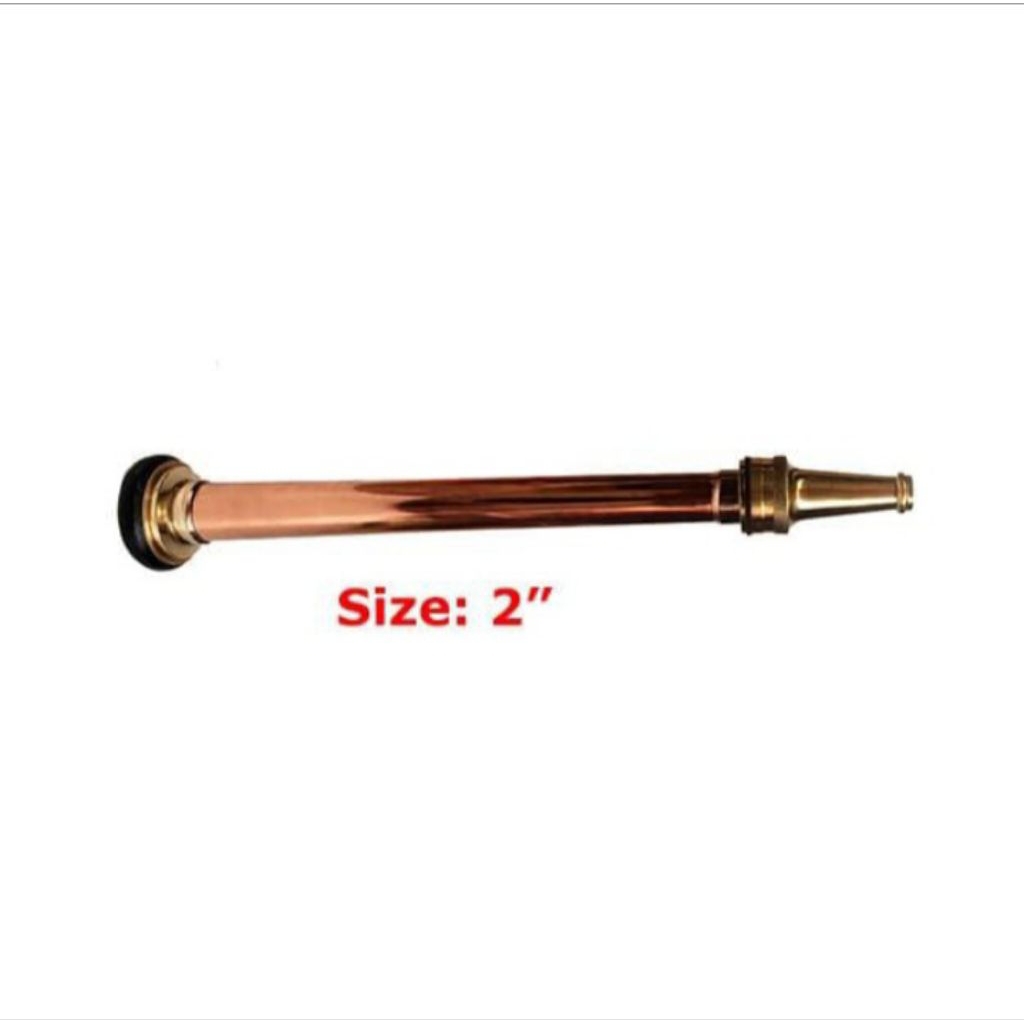 Nozzle pemadam 2"inch/nozzel pemadam kebakaran 2inch