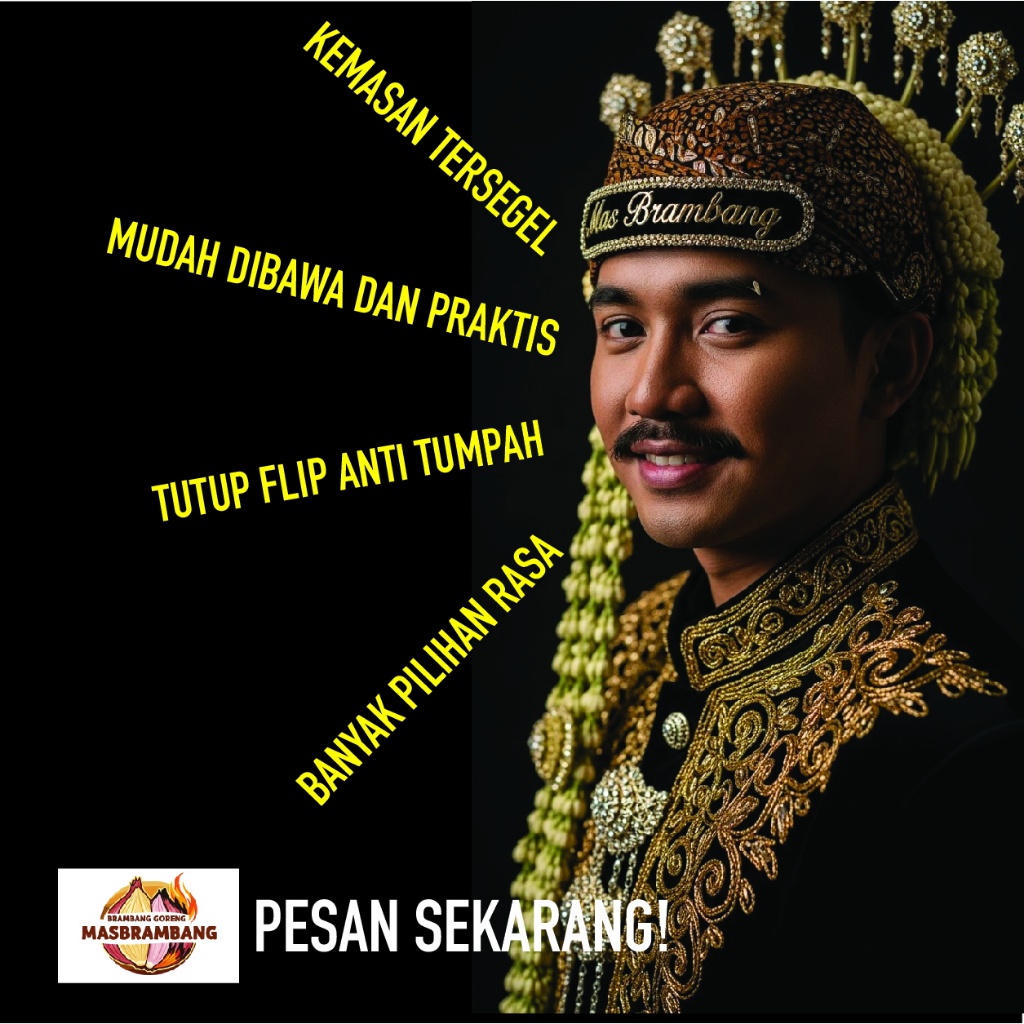 

MAS BRAMBANG JAGUNG BAKAR