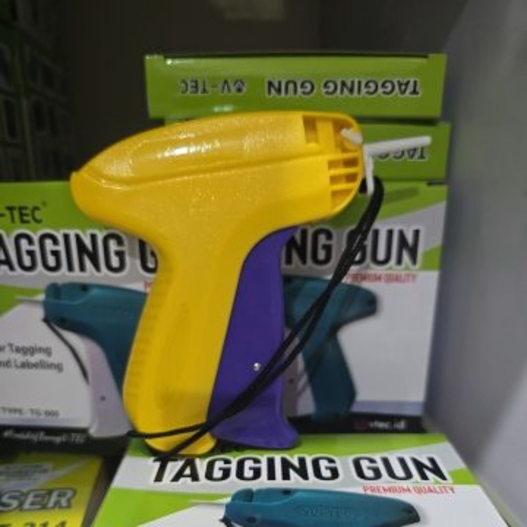 Tag Gun / Tagging Gun / Tag Tembakan Baju