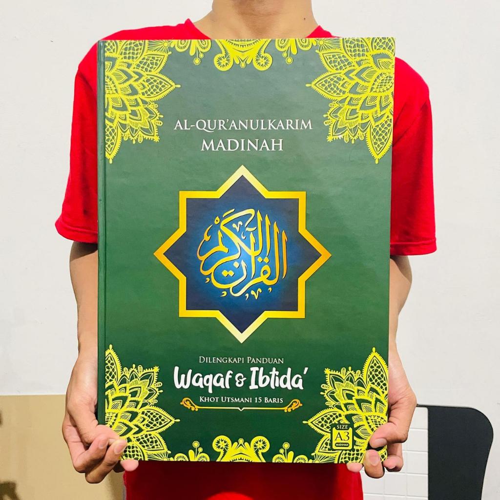 Al Quran Besar Quran Jumbo Quran Samsia A3 Quran Madinah A3