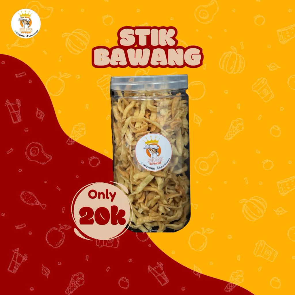 

stik bawang renyah