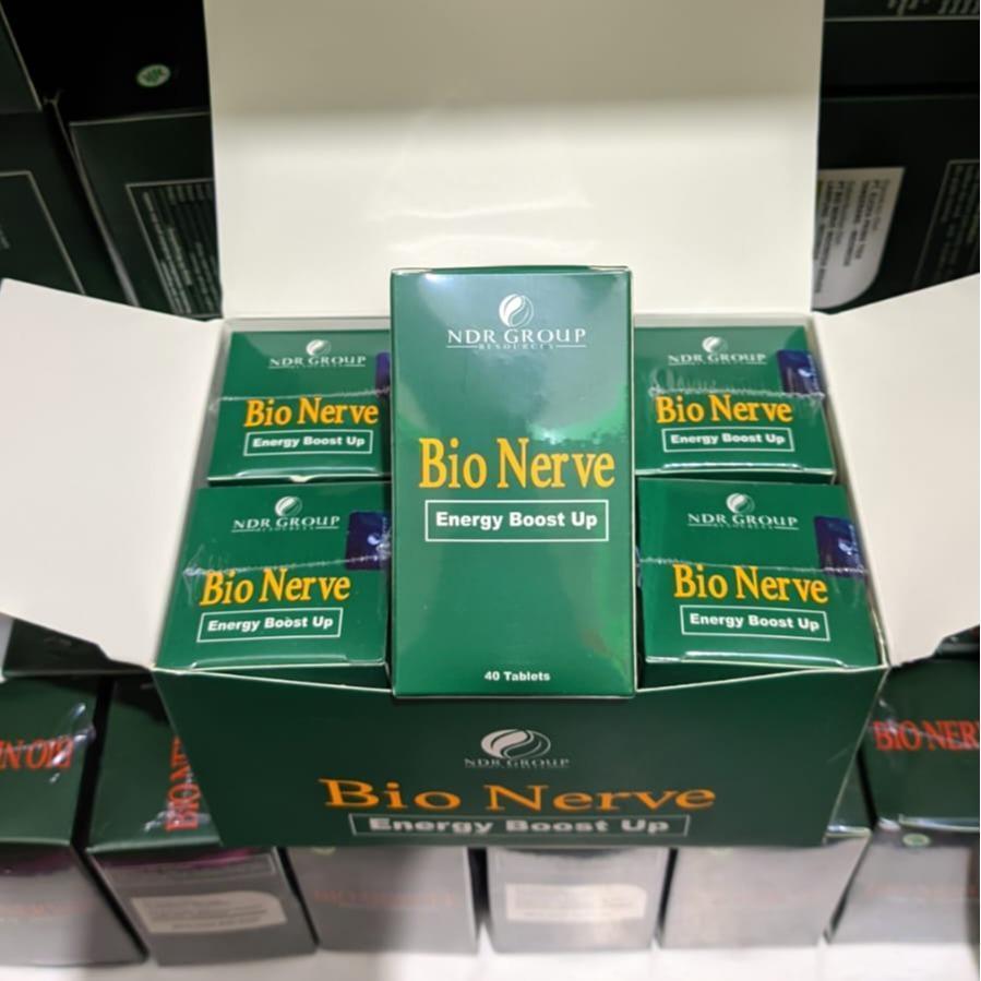 Bio Nervee 100% Original 1 Box (6 Botol) NDR Malaysia