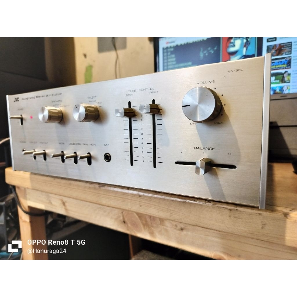 Amplifier jvc vn-300/amplifier stereo/ampli jvc