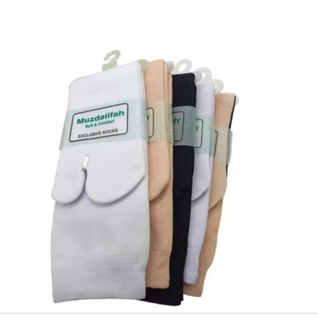 Kaos Kaki Wanita Muslimah / Kaus Kaki Jempol Muzdalifah / Kaos Kaki Jempol / Kaus Kaki Warna