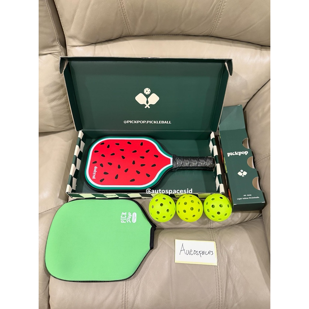 Pickleball Pickpop Pickleball watermelon box set pickleball racket
