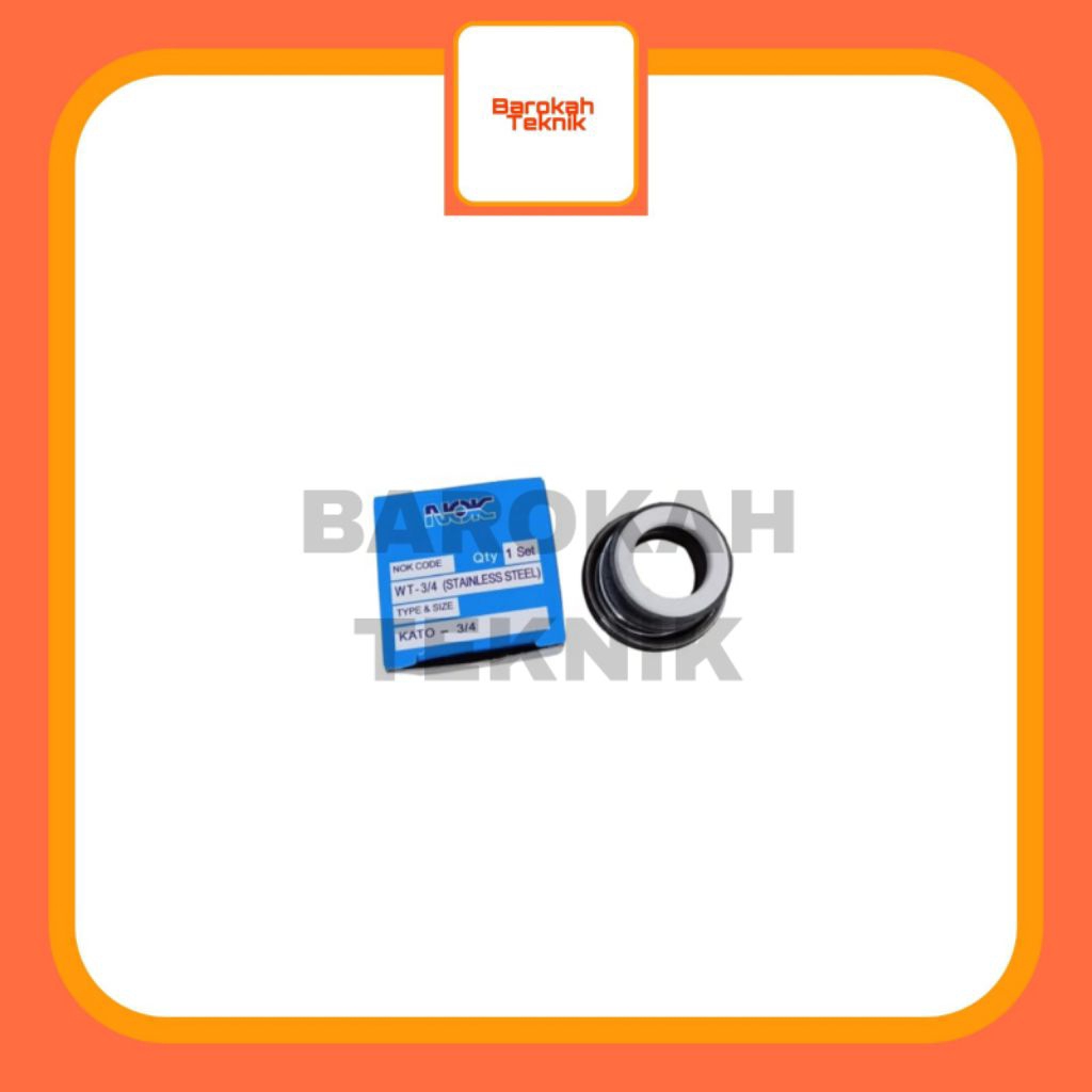 Seal Pompa Air Sawah 2" 3" / Seal Kato 3/4 NOK / Seal Keongan Waterpump Sawah GX160 GX200 2" 3"