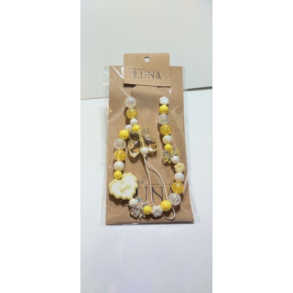 gantungan HP manik manik/gantungan tas manik manik