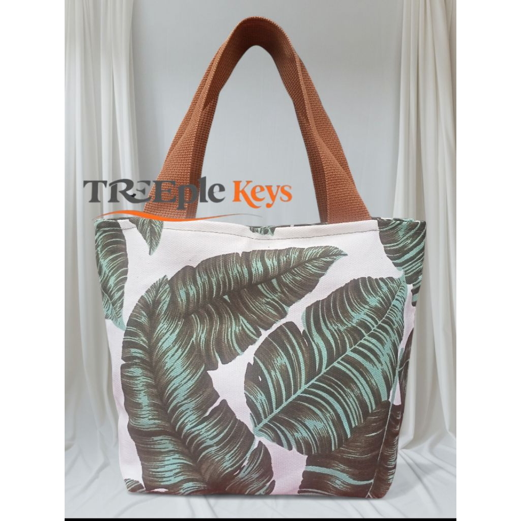 Totebag Kanvas / Tas Mukena / Tas MakeUp
