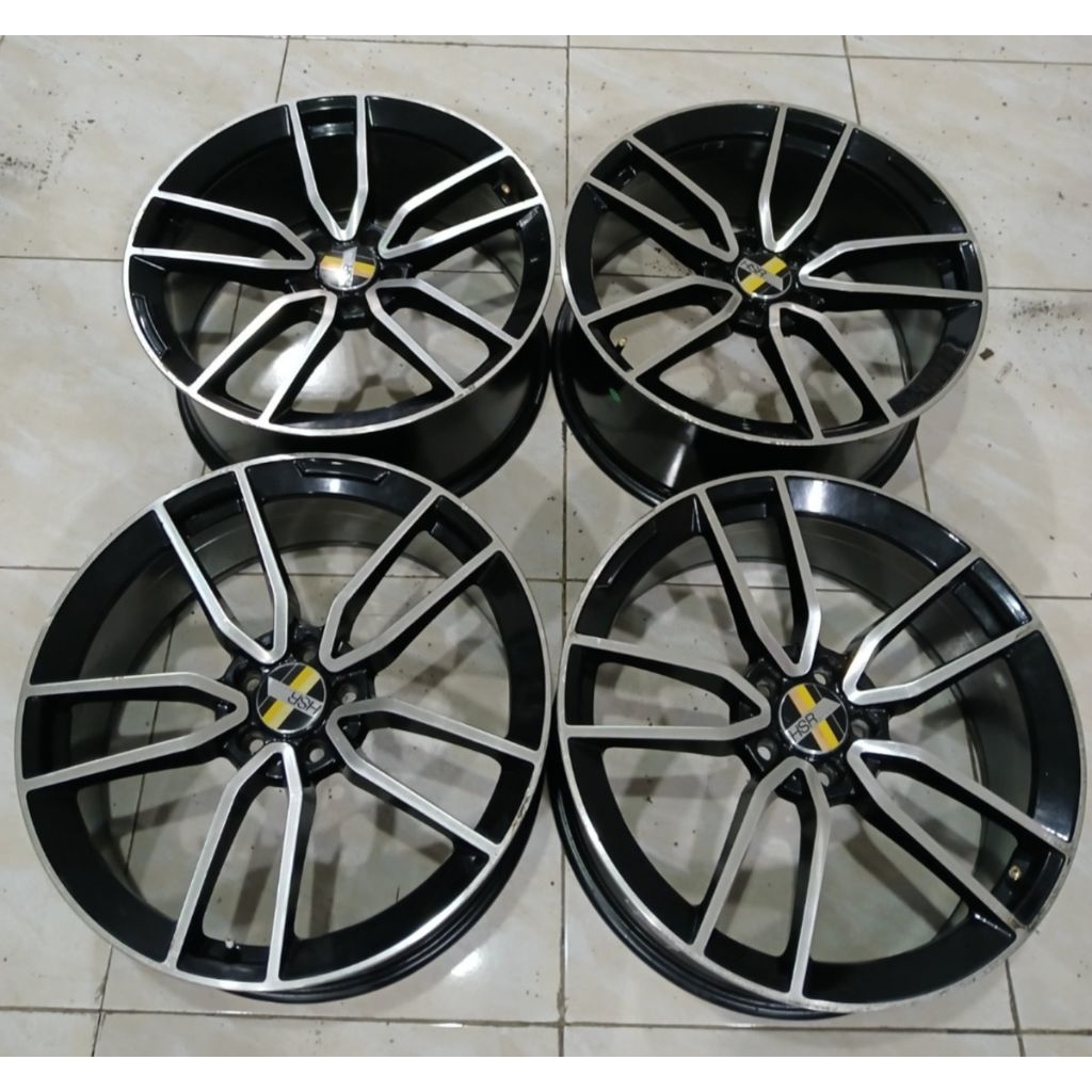 VELG SECOND HSR NANGA R20 X 8.5 / 9.5 PCD 5X112 / 5X114 ET45