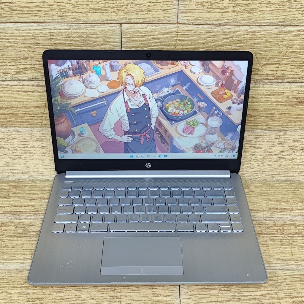 Laptop 2nd HP 14s-DK0073AU AMD A4-9125 Ram 8GB SSD 256GB HD