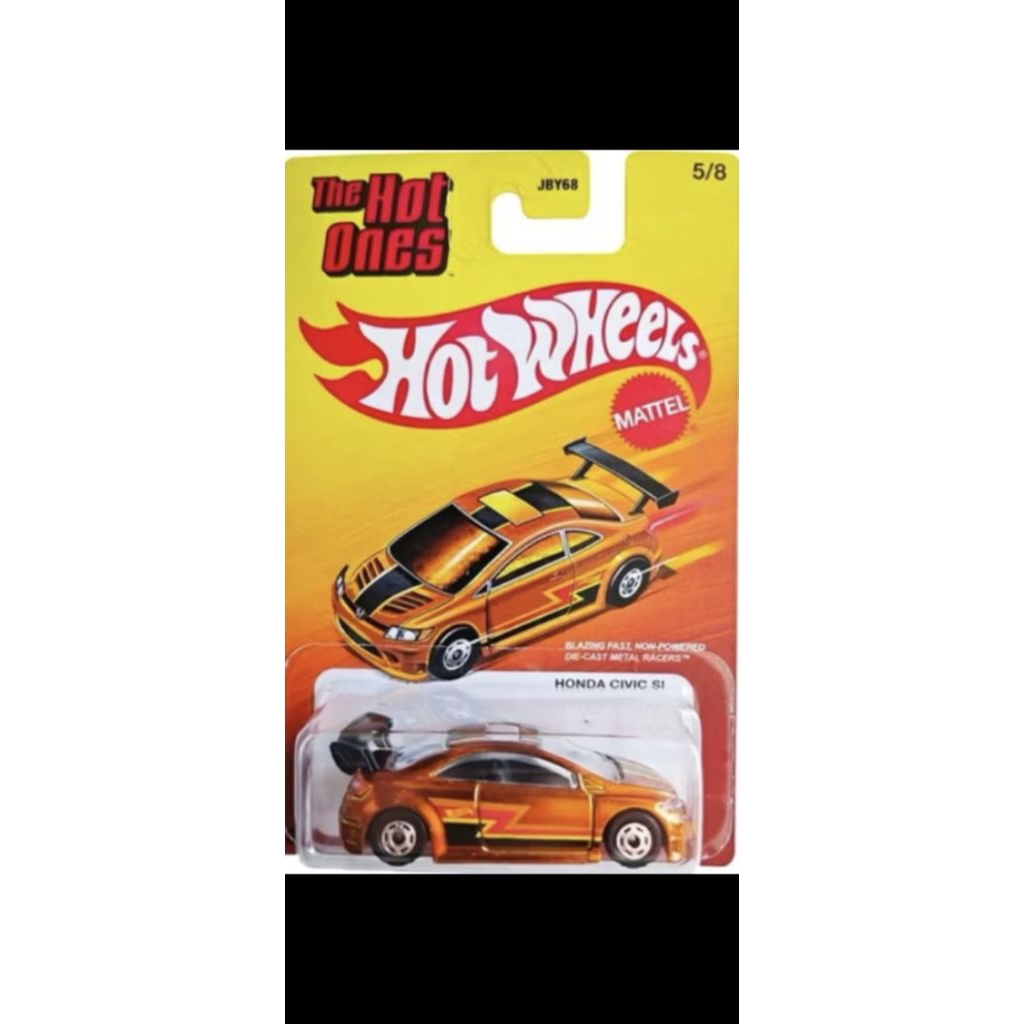 Hotwheels Ultra HOT Honda civic SI