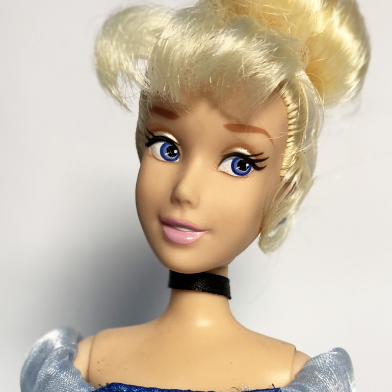 Boneka Barbie Disney Princess Cinderella / Boneka Disney / Boneka CInderella