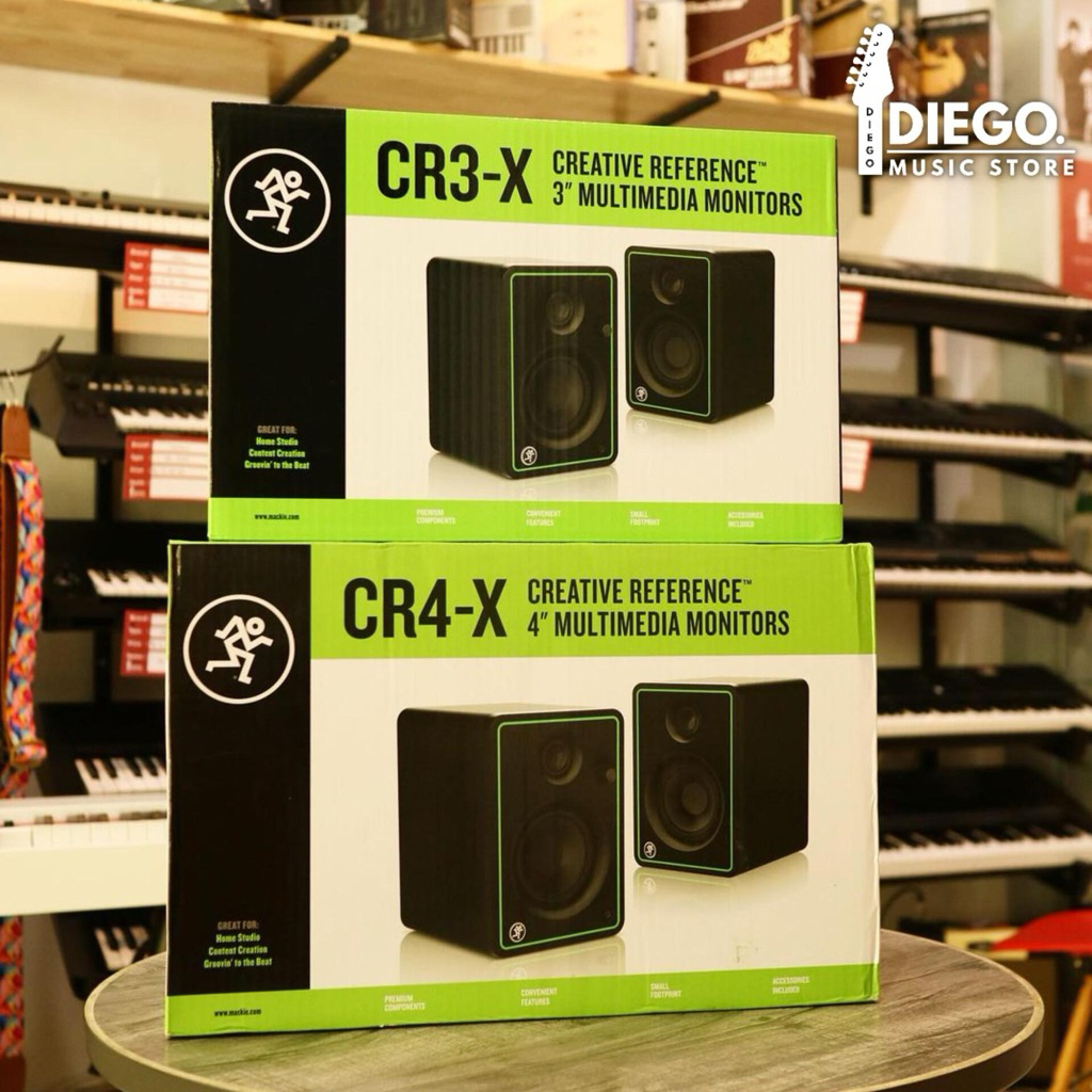 SPEAKER MONITOR FLAT MACKIE