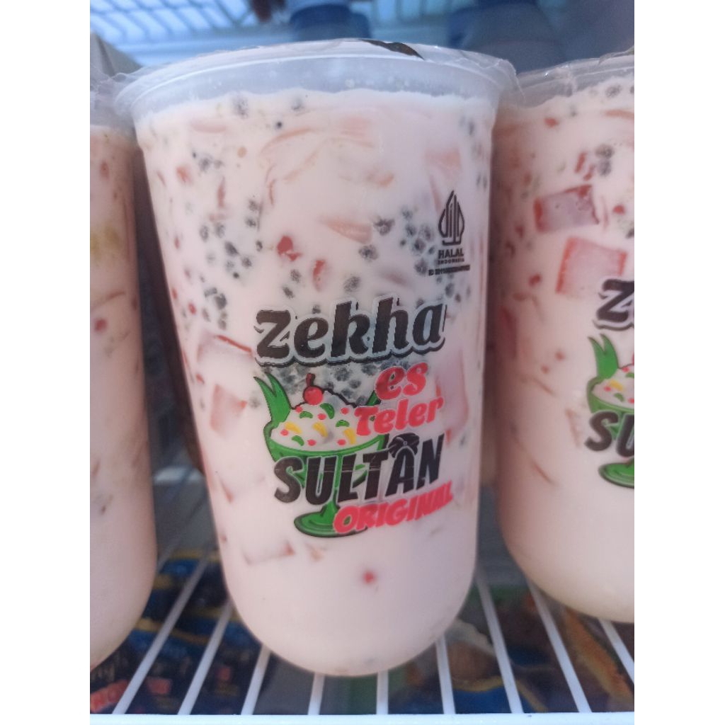 Zekha Es Teler Sultan Es Coklat Jelly