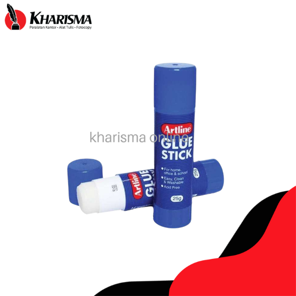 

Glue Stick ARTLINE 25 gr EG-25 | Lem Stik Sedang Artline | Lem Kertas Artline