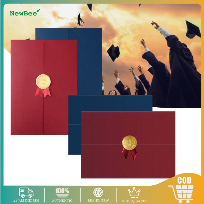 Map Sertifikat Certificate Holder A4 Folio Plakat Penghargaan Ertifikat Ijazah