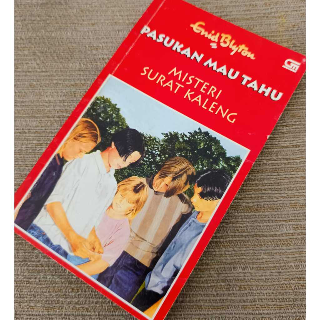 Pasukan Mau Tahu Misteri Surat Kaleng Enid Blyton - Gramedia Preloved