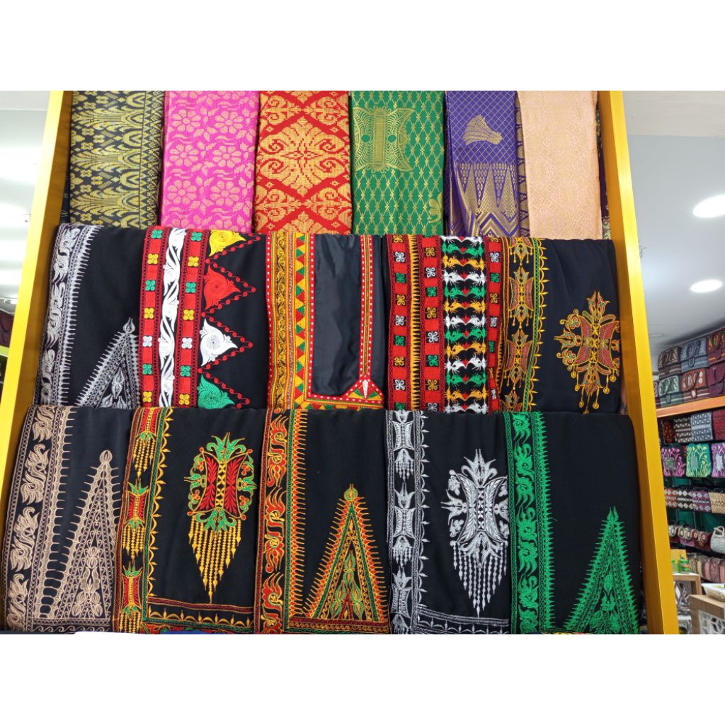 songket aceh pucuk rebung