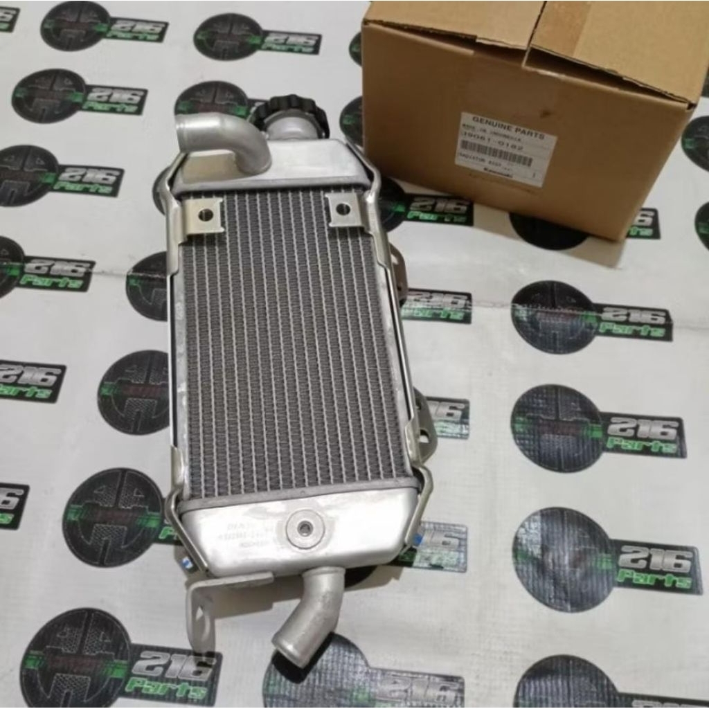 RADIATOR SEBELAH KANAN KLX 250 DTRACKER 250 ORIGINAL