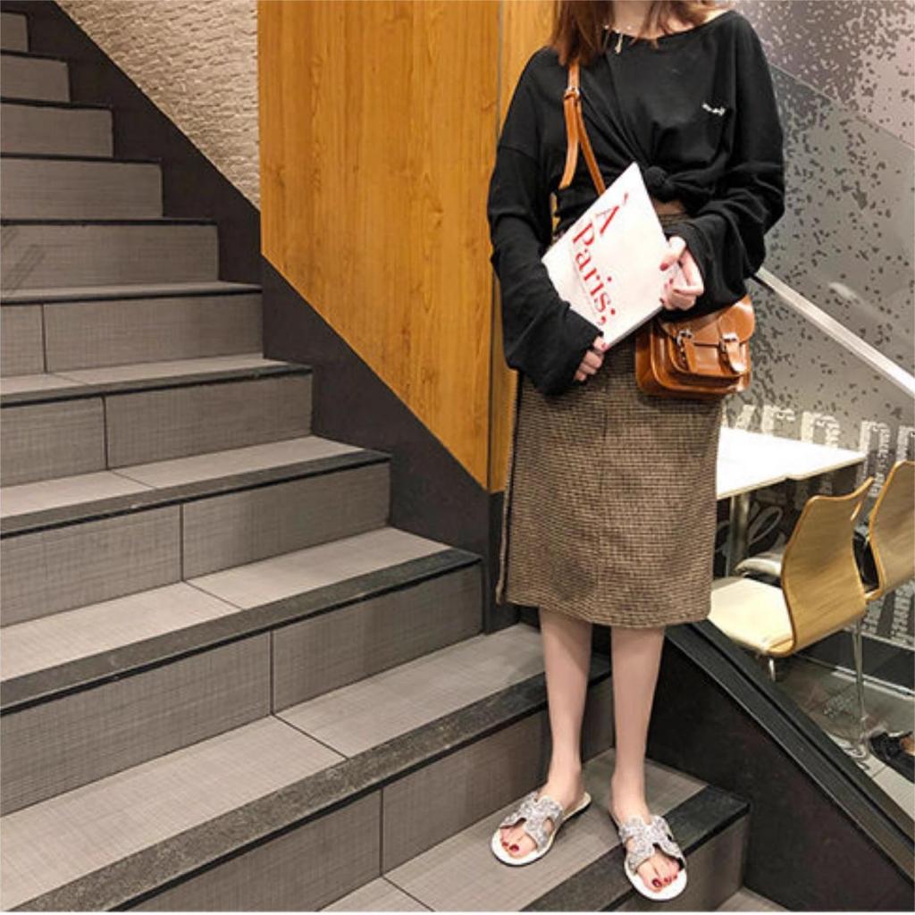 Sandal Wanita Korean YTX-17 Sandal Wanita Jelly Import Sandal  Falt Karet Jelly Wanita