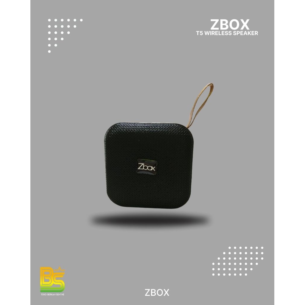 Speaker mini/Speaker wireless ZBOX T5
