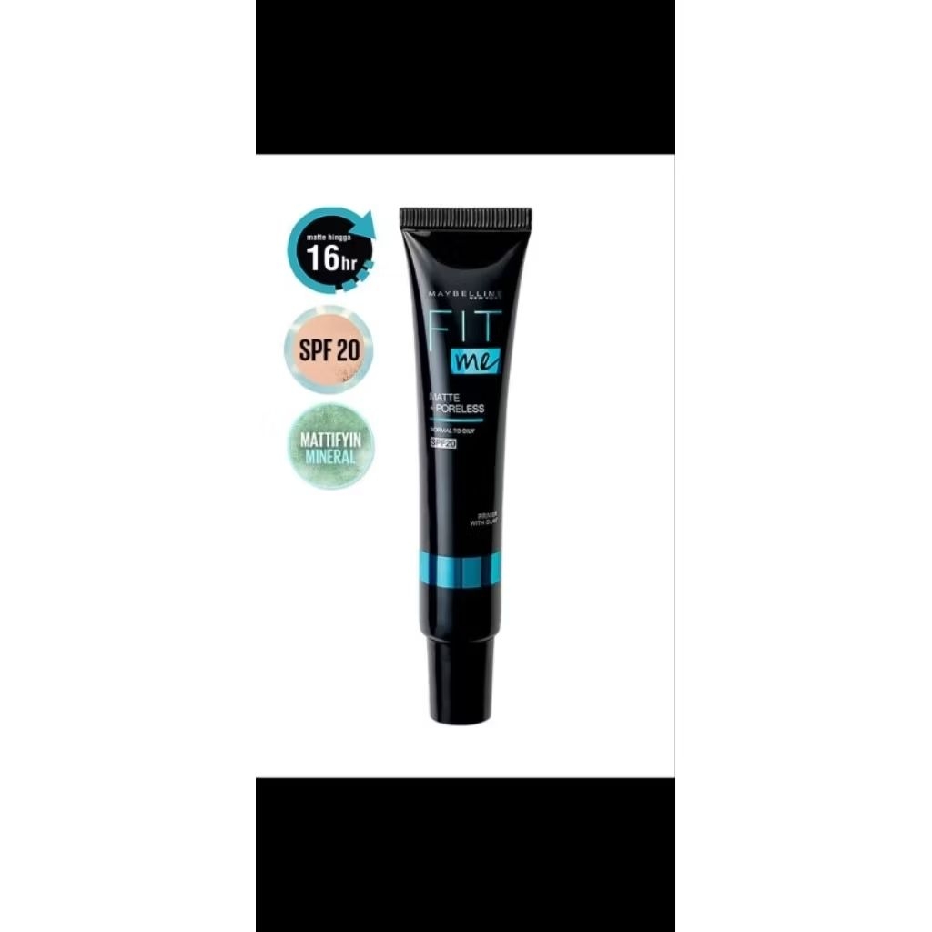 Maybelline Fit Me Matte+Poreless Primer