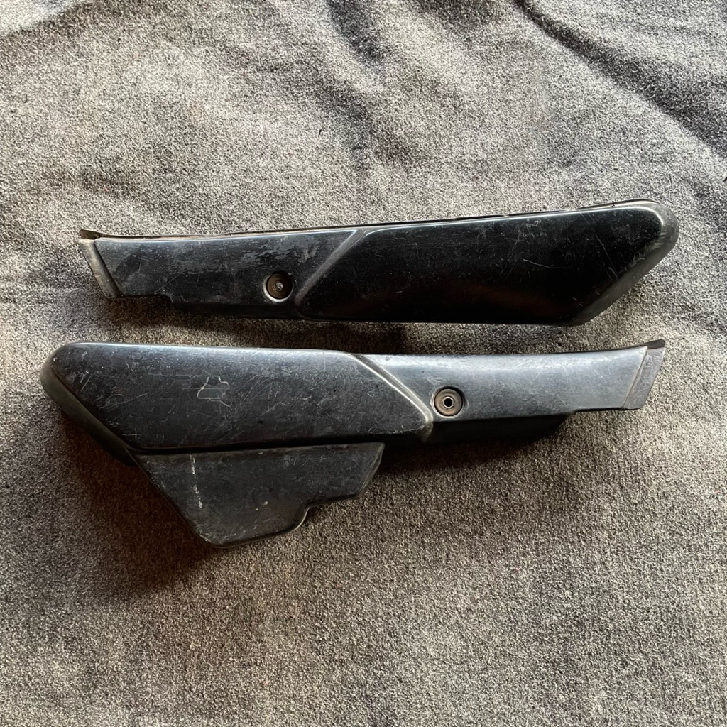 Cover tutup body samping box aki accu yamaha alfa champ original second