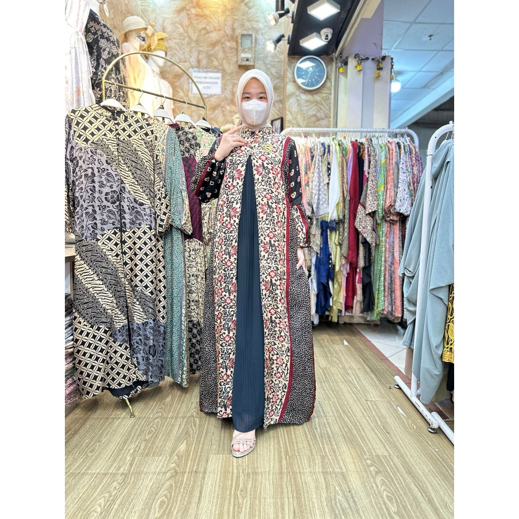 SAVANA DRESS TERBARU | GAMIS OUTER CANTIK | DRESS KEKINIAN