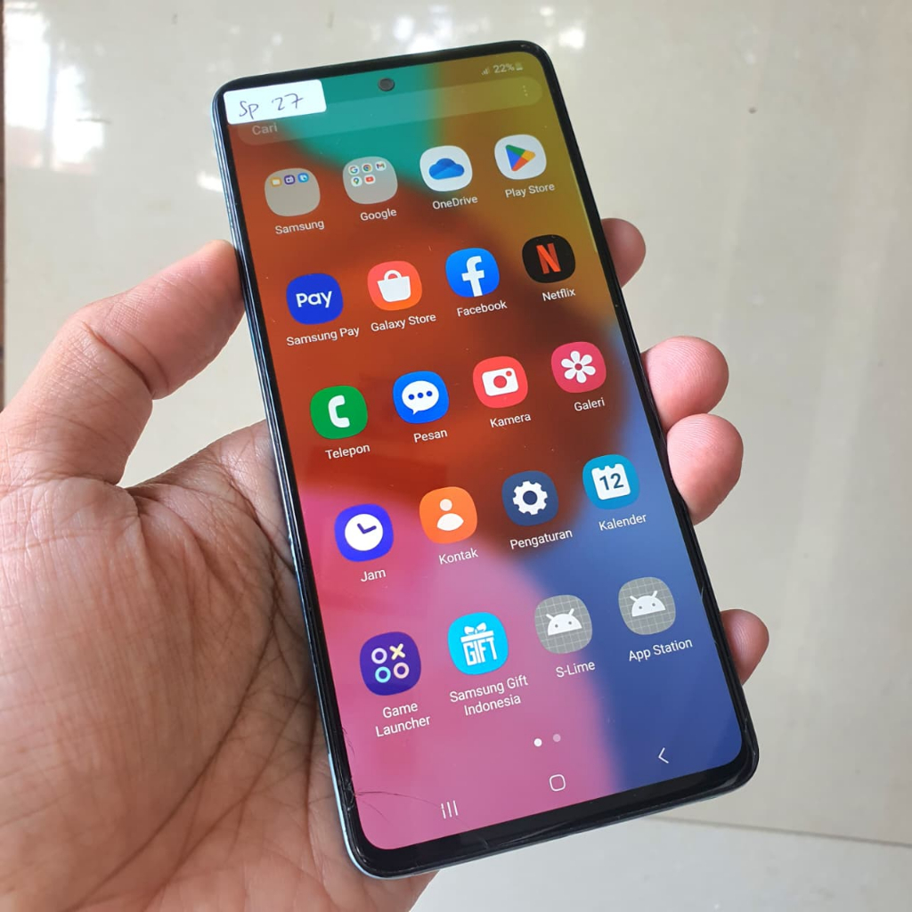 Samsung Galaxy A51 RAM 8GB INTERNAL 128GB BEKAS GARANSI RESMI SEIN