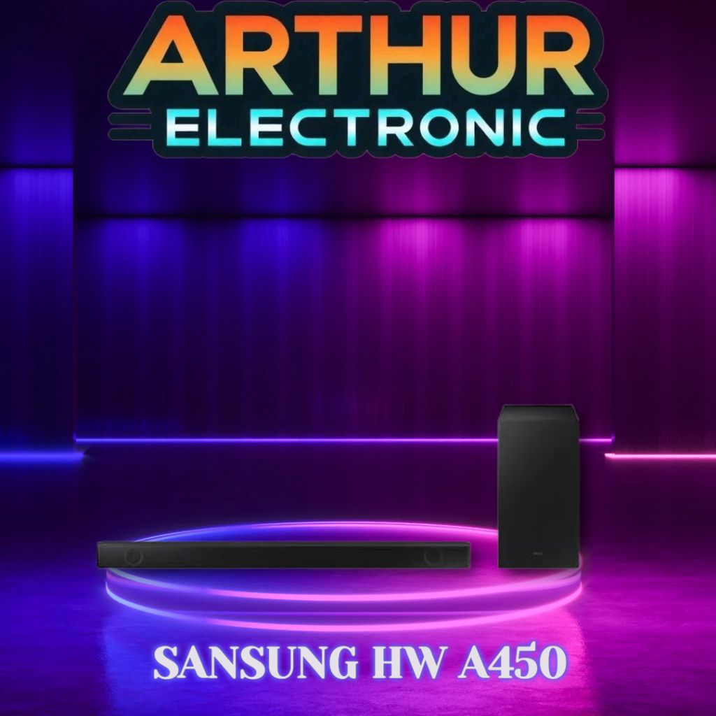 SAMSUNG HW A450 / HW-A450/HWA450 wireless soundbar